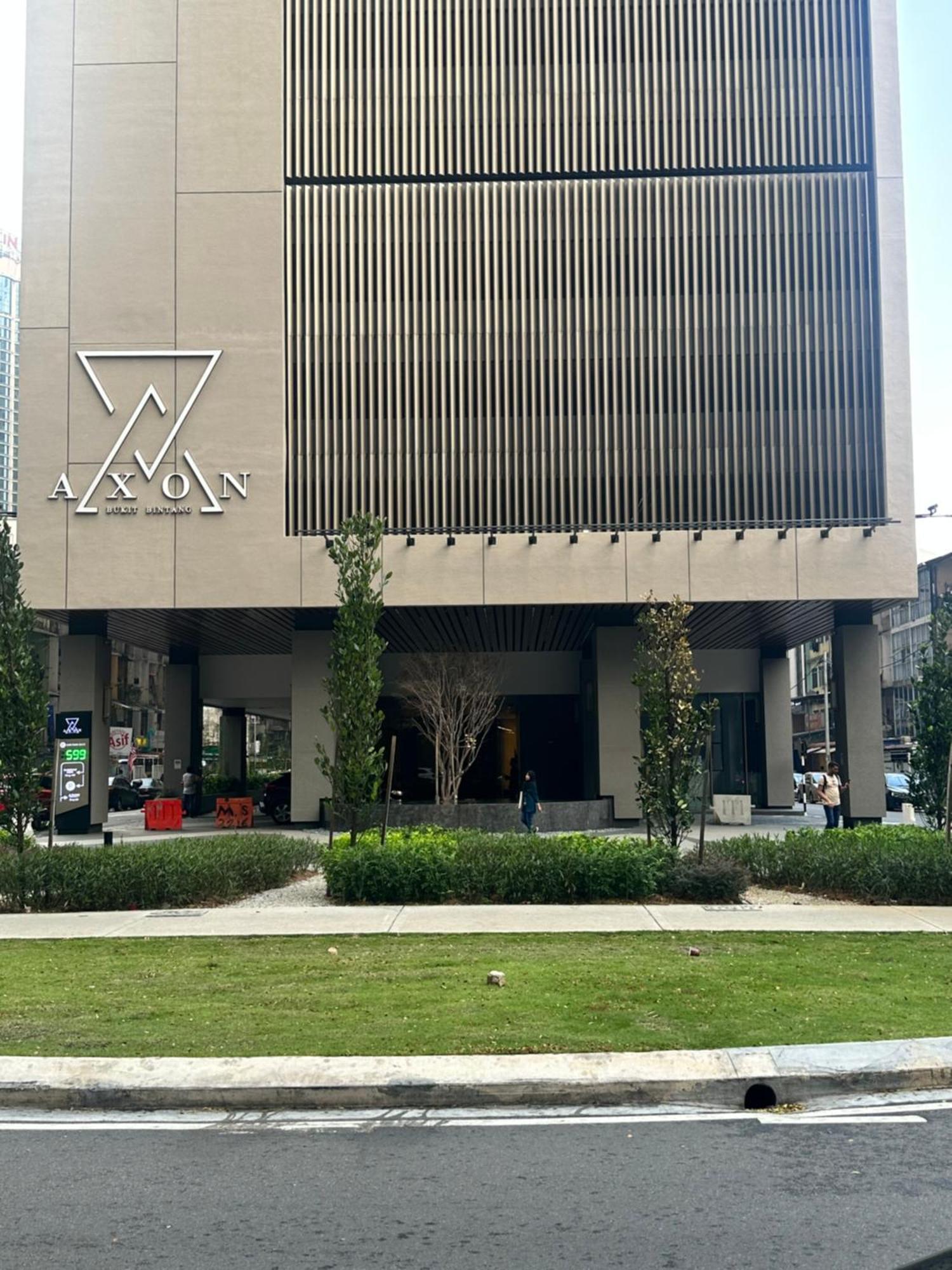 Axon Residence Suites Kl Kuala Lumpur Exterior photo