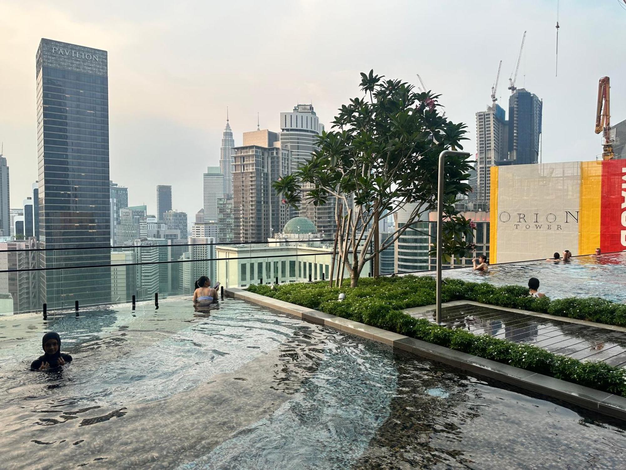 Axon Residence Suites Kl Kuala Lumpur Exterior photo